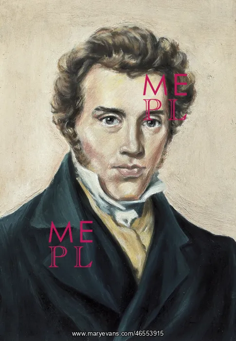  : KIERKEGAARD, Soren (1813-1855). Danish philosopher