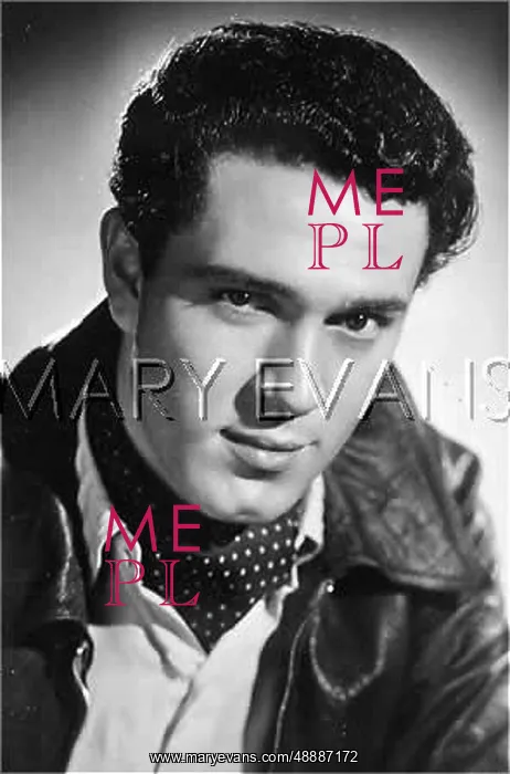 : KIERON MOORE / POSTCARD : KIERON MOORE / POSTCARD