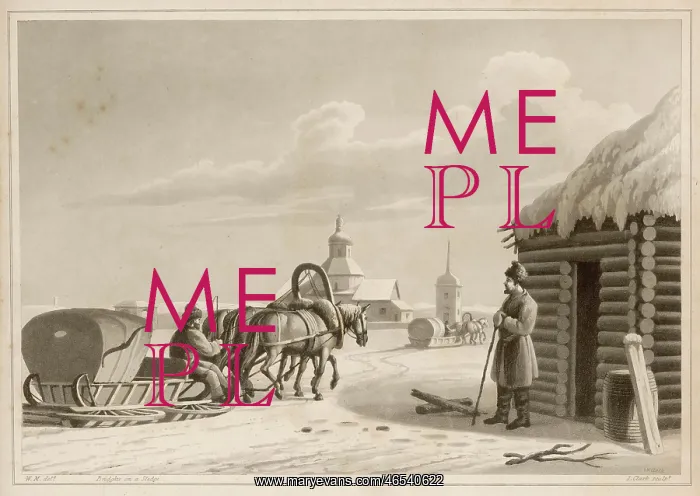  : KIEV STREET SCENE 1819