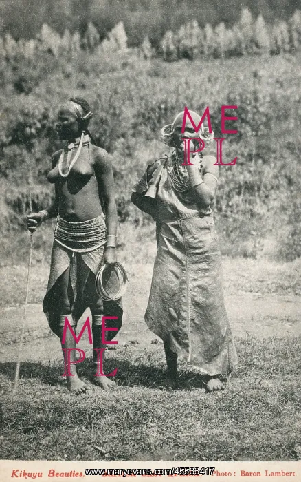 : Kikuyu Women, Kenya : Kikuyu Women, Kenya