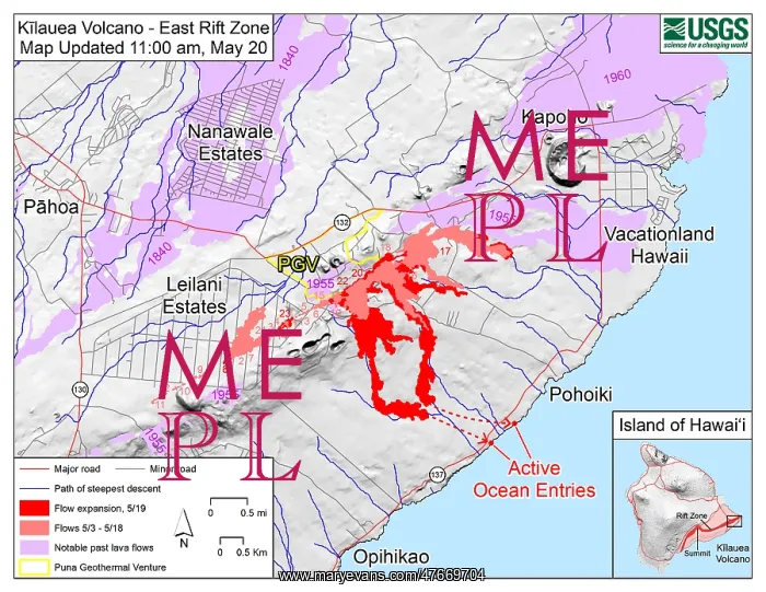 : Kilauea Eruption, May 2018 : Kilauea Eruption, May 2018