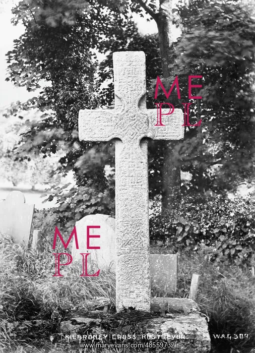 : Kilbroney Cross, Rostrevor : Kilbroney Cross, Rostrevor