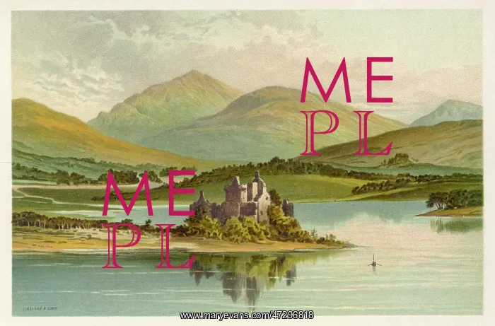  : KILCHURN CASTLE 1880S