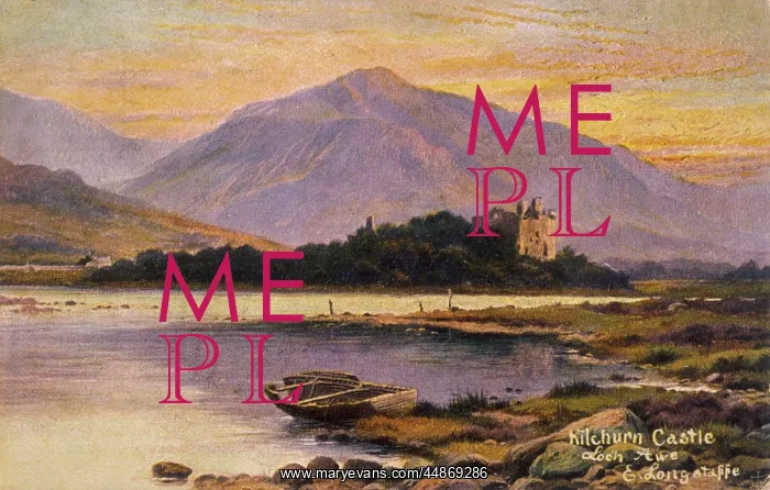  : KILCHURN CASTLE C1905