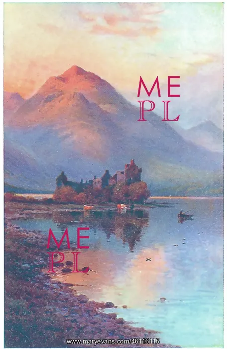  : Kilchurn Castle, Loch Awe