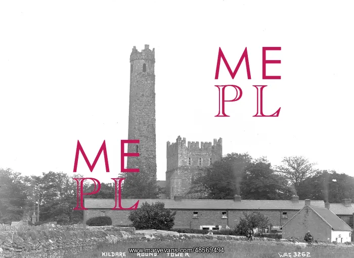 : Kildare Round Tower : Kildare Round Tower