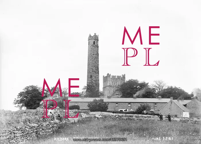 : Kildare Round Tower : Kildare Round Tower