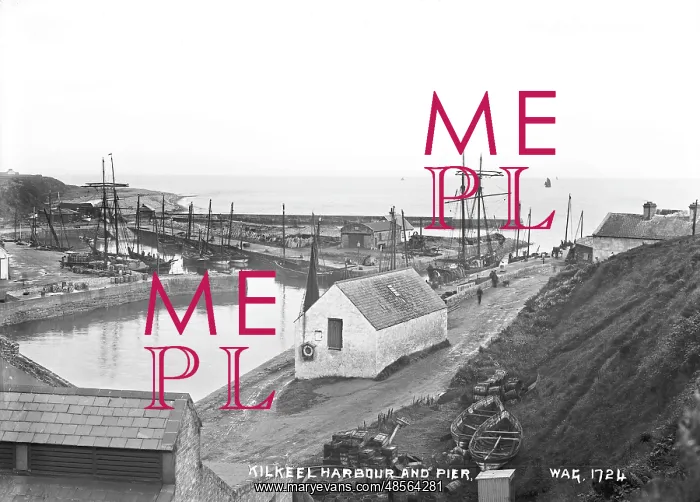: Kilkeel Harbour and Pier : Kilkeel Harbour and Pier