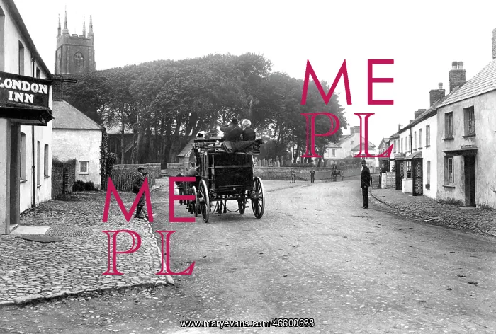  : Kilkhampton, Village 1910