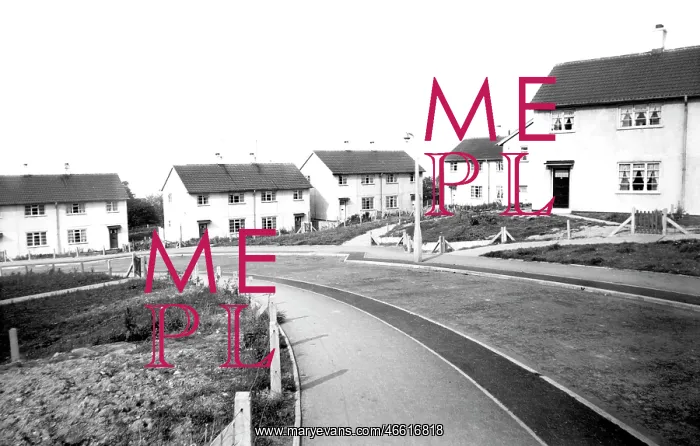  : Killamarsh, Rectory Road c1960