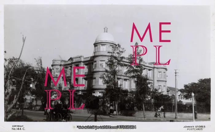  : Killarney Hotel, Karachi, British India
