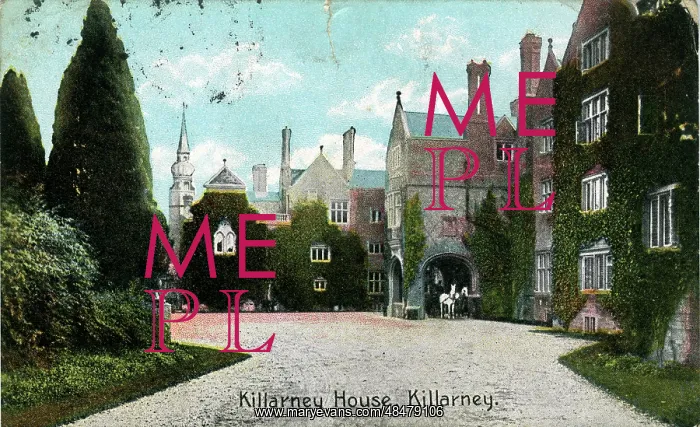 : Killarney House, Killarney, County Kerry : Killarney House, Killarney, County Kerry