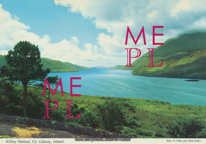 : Killary Harbour, County Galway, Republic of Ireland : Killary Harbour, County Galway, Republic of Ireland
