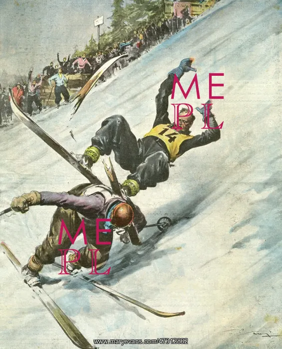 : KILLER SKI JUMP 1934 : KILLER SKI JUMP 1934