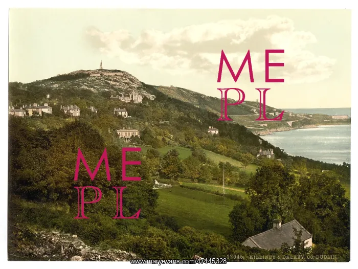 : Killiney and Dalkey. County Dublin, Ireland : Killiney and Dalkey. County Dublin, Ireland