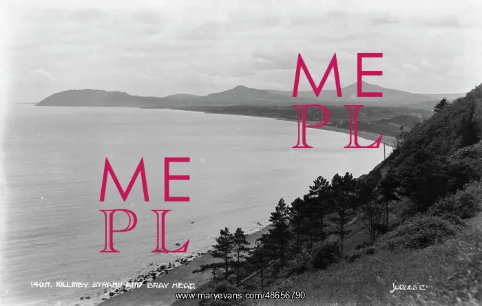 : Killiney Strand and Bray Head : Killiney Strand and Bray Head