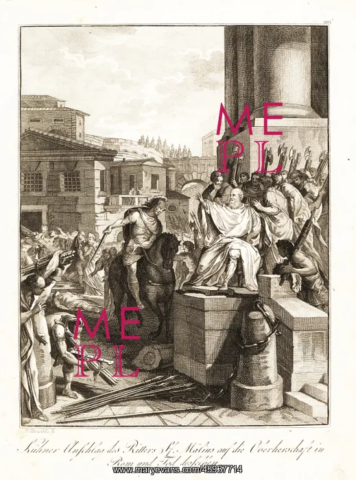 : The killing of Spurius Maelius, Rome, 439 BC : The killing of Spurius Maelius, Rome, 439 BC