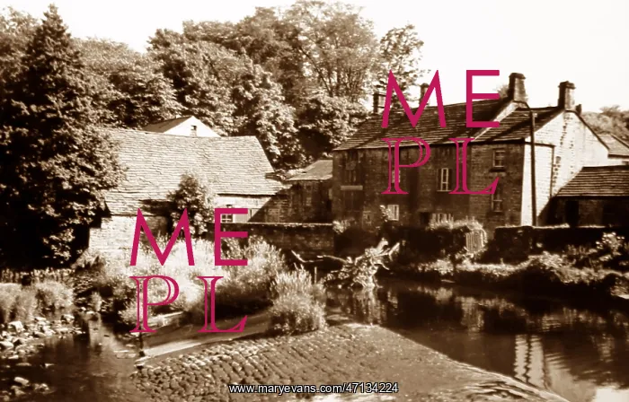  : Killinghall Mills in the 1930s