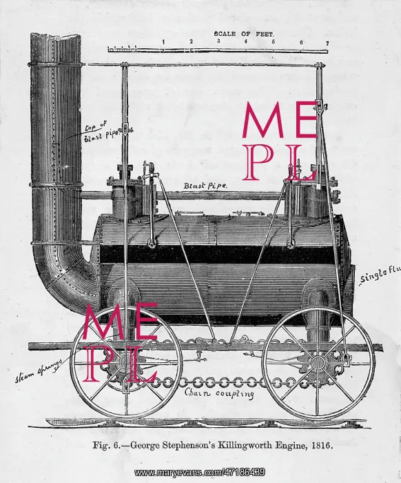  : KILLINGWORTH LOCOMOTIVE