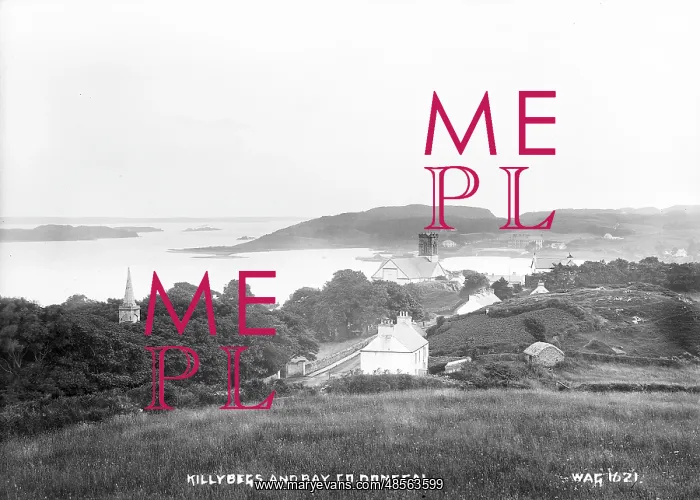 : Killybegs and Bay, Co. Donegal : Killybegs and Bay, Co. Donegal