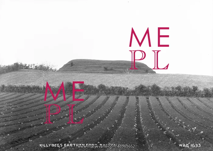 : Killybegs Earthen fort, Ballymena : Killybegs Earthen fort, Ballymena