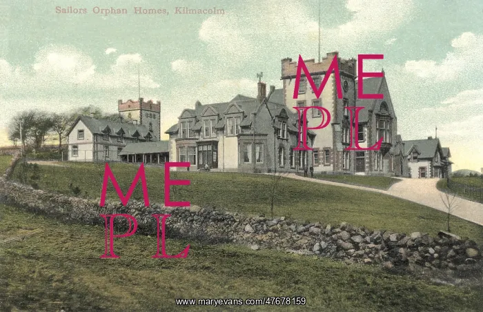 : Kilmacolm Sailors Orphan Homes : Kilmacolm Sailors Orphan Homes