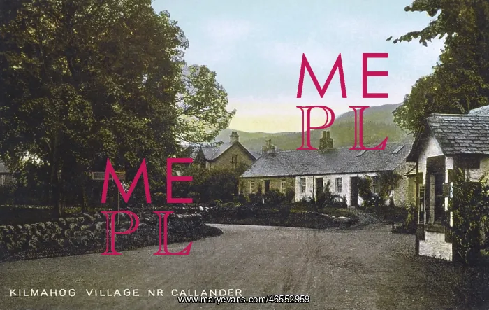 : Kilmahog Hamlet near Callander : Kilmahog Hamlet near Callander