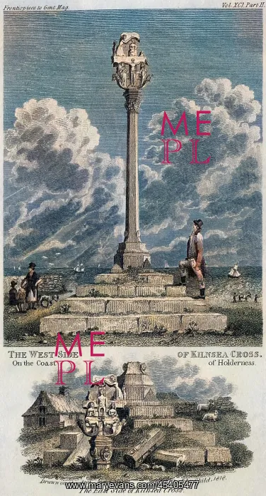 : KILNSEA CROSS, Yorkshire : KILNSEA CROSS, Yorkshire