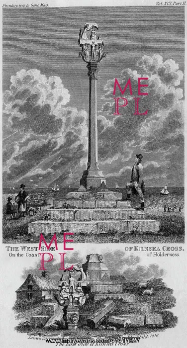 : KILNSEA CROSS, Yorkshire : KILNSEA CROSS, Yorkshire