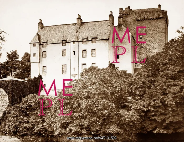  : Kilravock Castle, Victorian period