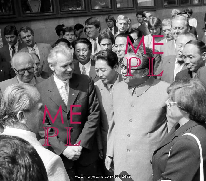 : Kim II-sung in Dresden : Kim II-sung in Dresden