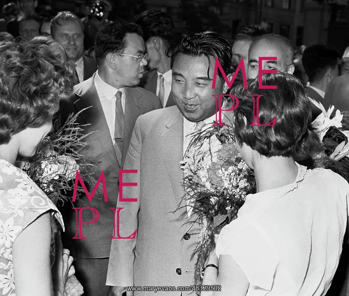 : Kim Il-sung visits USSR : Kim Il-sung visits USSR