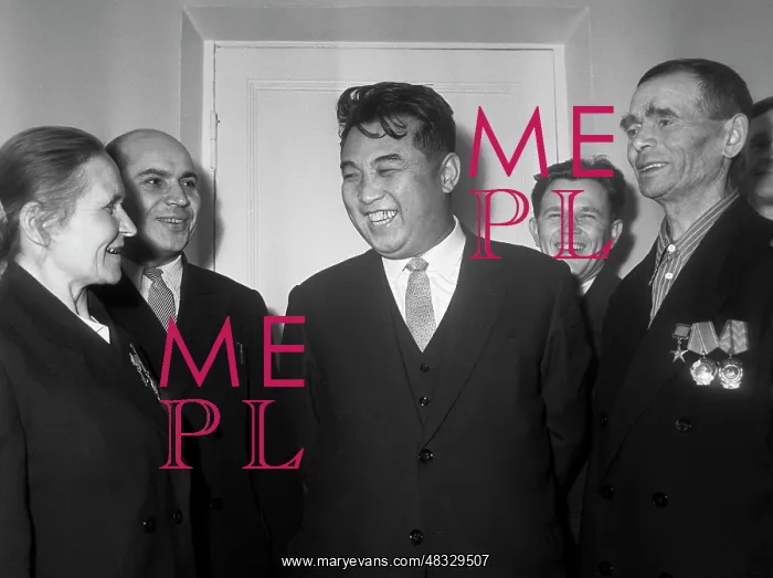 : Kim Il-sung visits USSR : Kim Il-sung visits USSR