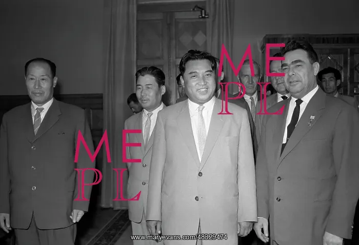 : Kim Il-sung's visit to the USSR : Kim Il-sung's visit to the USSR
