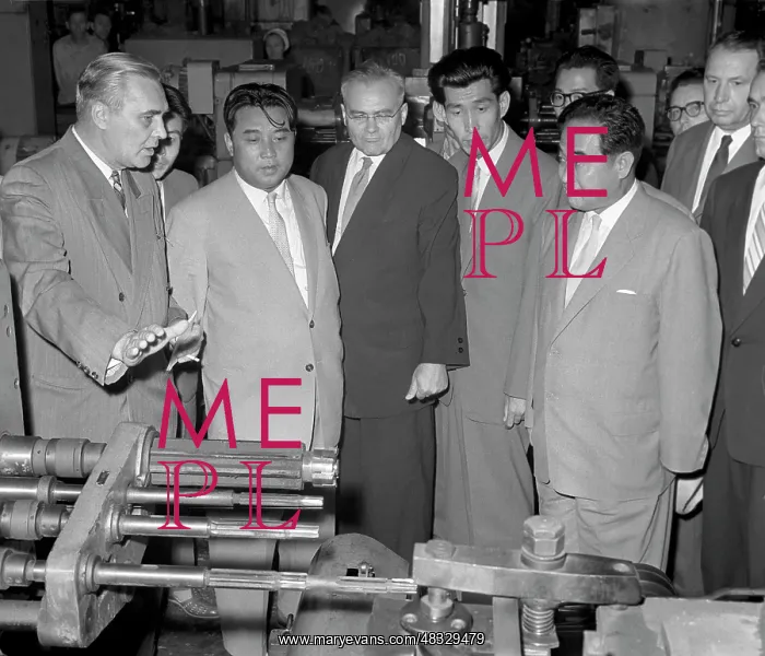 : Kim Il-sung's visit to the USSR : Kim Il-sung's visit to the USSR