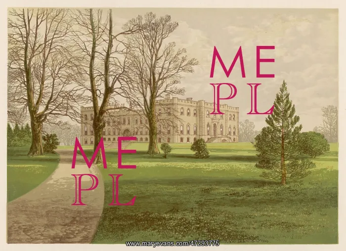  : KIMBOLTON CASTLE 1879