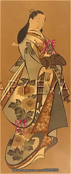 : KIMONO C.1730 : KIMONO C.1730