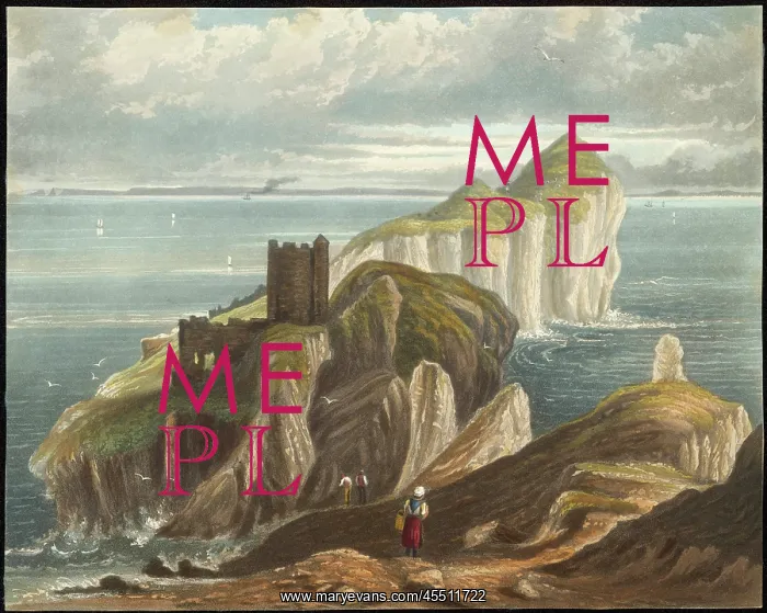 : KINBANE CASTLE / IRELAND : KINBANE CASTLE / IRELAND