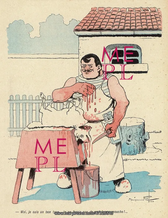 : KIND-HEARTED BUTCHER : KIND-HEARTED BUTCHER