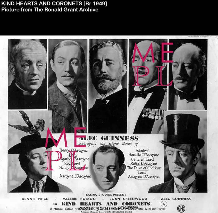 : KIND HEARTS AND CORONETS : KIND HEARTS AND CORONETS