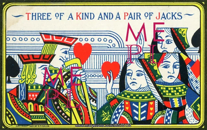 : Three of a Kind and Two Jacks : Three of a Kind and Two Jacks