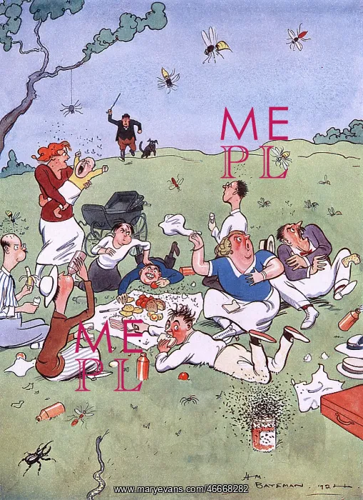 : One Kind of Picnic - Another by H. M. Bateman 2 of 2 : One Kind of Picnic - Another by H. M. Bateman 2 of 2