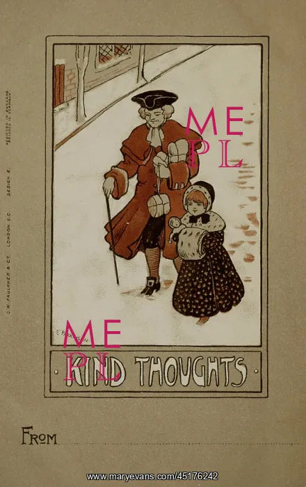 : Kind Thoughts, by Ethel Parkinson : Kind Thoughts, by Ethel Parkinson
