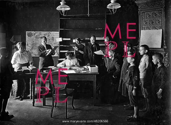 : Kinderfreitisch contact point, 1914 : Kinderfreitisch contact point, 1914