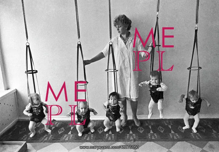: Kindergarten at Penal colony, 1988 : Kindergarten at Penal colony, 1988