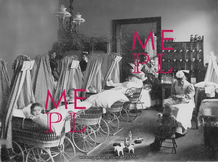 : Kindergarten teachers with children, 1899 : Kindergarten teachers with children, 1899