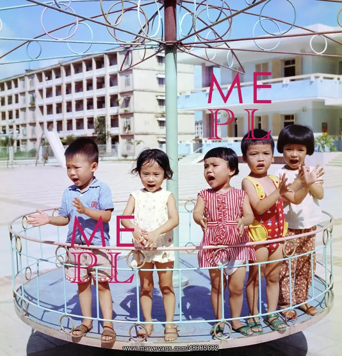 : Kindergarten in Vietnam, 1978 : Kindergarten in Vietnam, 1978