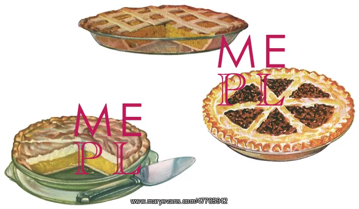 : Three Kinds of Pie : Three Kinds of Pie
