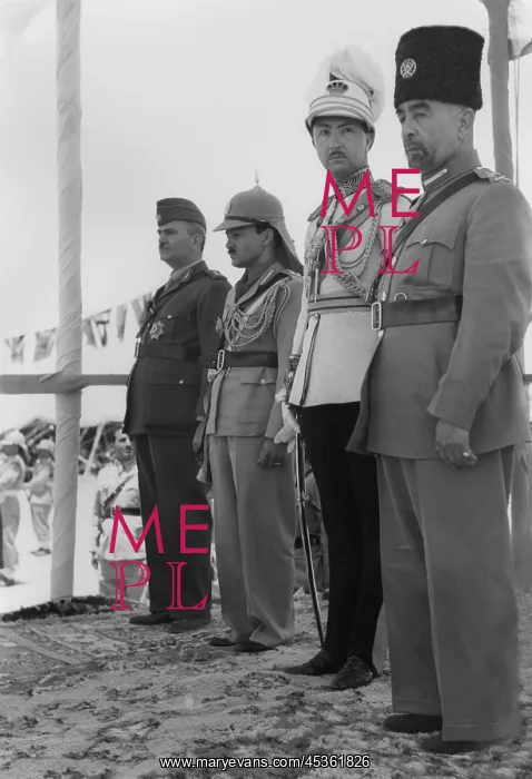 : King Abdullah I on his coronation day in Amman : King Abdullah I on his coronation day in Amman