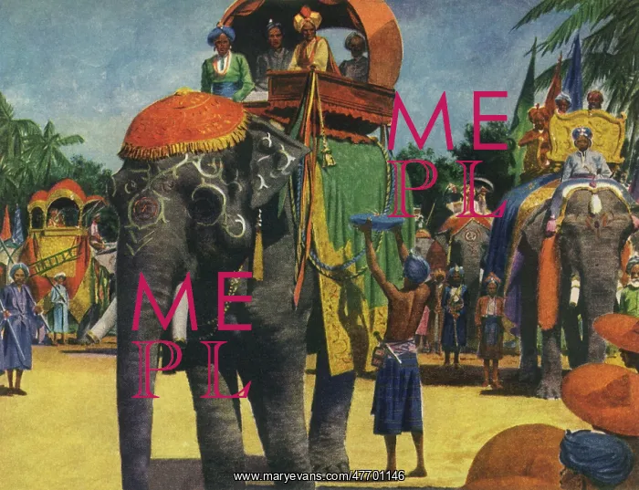  : King Accepts Offering, Burma